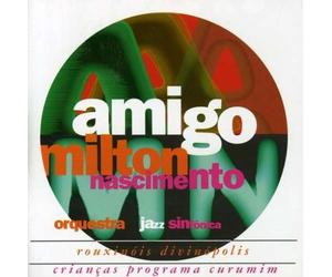 Amigo (French Import) by Milton Nascimento (1998-10-01)