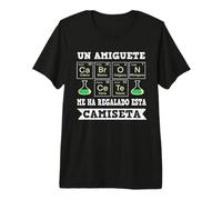 Amigo Friki Tabla periódica Regalo cumpleaños químico Camiseta Premium