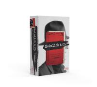 Amigo Games Heimlich & Co. - Juego de espas galardonado para Familias y Adultos - Engao y estrategia de intriga - Incluye Bonus Expansion Pack