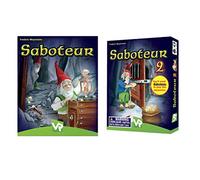Amigo Games Saboteur and Saboteur 2 Paquete de expansión de juego de cartas