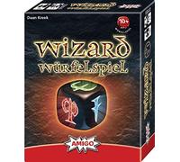 Amigo Juego + Ocio 01955 Wizard - Juego de Dados, Multicolor