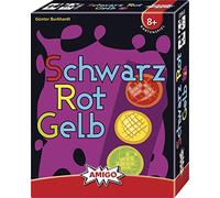 AMIGO Juego + Tiempo Libre 1720 1663 - Negro Rojo Amarillo Juego De Cartas, 7 Años A 99 Años