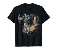 ¿Amigo o Enemigo? ¿Amigos de diseño de Gatos y pájaros o Enemigos? Camiseta