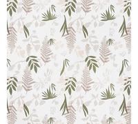 AMIGO Papel de Contacto Despegable y Adhesivo Grueso con Diseño de Hoja de Planta,Vinilo Decorativo para Forrar Cajones de Armarios 44x500cm