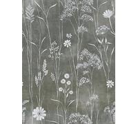 AMIGO Papel pintado autoadhesivo con diseño de flores, 44 x 1000 cm
