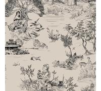 AMIGO Papel pintado Autoadhesivo de Mitología Nórdica: Diseño Vikingo y Estilo Medieval, Película Removible sin Residuos - Ideal para Decorar Salones, Armarios y muebles 44 x 500 cm