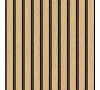 AMIGO Papel pintado autoadhesivo efecto madera 44 x 1000 cm, vintage