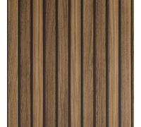 AMIGO Papel Pintado Autoadhesivo en Grano de Madera Marrón Armarios y Cajones.Revestimiento Removible de Imitación Madera Para Paredes 44.5x500cm