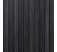 AMIGO Papel Pintado Autoadhesivo en Grano de Madera Negro Armarios y Cajones.Revestimiento Removible de Imitación Madera Para Paredes 44.5x500cm