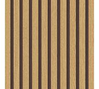 AMIGO Papel Pintado Autoadhesivo Madera Vinilo Adhesivo Muebles Impermeable Removible Decoración de Paredes en Baño, Sala de Estar, Dormitorio, y Muebles de Cocina 44.5x300cm