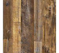 AMIGO Papel Pintado Autoadhesivo Madera Vinilo Adhesivo Muebles Impermeable Removible Decoración de Paredes en Baño, Sala de Estar, Dormitorio, y Muebles de Cocina 44.5x1000cm