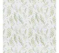 AMIGO Papel Pintado Autoadhesivo Removable - Verde Salvia Neutro, Estilo Granja Moderna, Ideal para Cocina, Dormitorio o Decorar Paredes 44.5 cm x 5 m