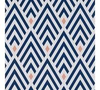 AMIGO Papel Pintado Despegable y Adhesivo en Forma de Diamante,Estilo Mágico Para Decorar Paredes y Armarios 44.5x500cm