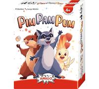 AMIGO- PIM Pam PUM Juego de niños, Color (02502)