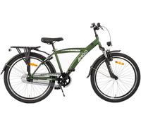 AMIGO Roady 26 pulgadas 41 cm niños freno de contrapedal verde