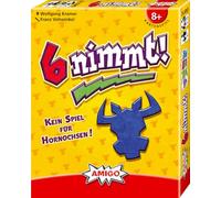 AMIGO Spiel + Freizeit 6 nimmt! Kartenspiel: Kein Spiel für Hornochsen. Für 2-10 Spieler AB 10 Jahren
