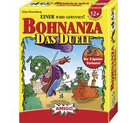 Amigo Spiel + Freizeit-Amigo 01658 Juego de Duelo Bohnanza, Multicolor, Einzelpack