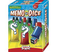 Amigo Spiel + Freizeit Amigo Juego + Tiempo Libre 01759 - Memo Dice, Color Dorado, 17 x 12,7 x 5,5 cm