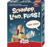 Amigo Spiel + Freizeit - Juego de cartas, de 2 a 6 jugadores (importado)
