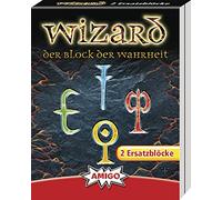 AMIGO Spiel + Freizeit Wizard 06902 - Juego de Cartas (2 Unidades)