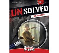 Amigo Spiele 02251 Unsolved - El accidente de Caza, Multicolor