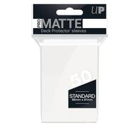 Amigo Spiele- Funda Magic Pro-Mate Blanca 50 u, Color, Talla Unica (Ultra FBA_12884)