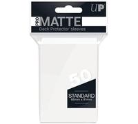 Amigo Spiele- Funda Magic Pro-Mate Blanca 50 u, Color, Talla Unica (Ultra FBA_12884)