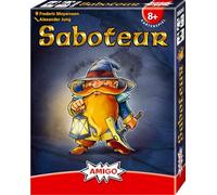 Amigo Spiele - Saboteur, Juego de Mesa (4900) [versión en alemán]