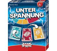 AMIGO Unter Spannung - Juego de Cartas (Idioma español no garantizado)