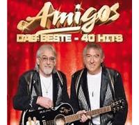 Amigos - Amigos "40 Jahre - 40 Hits" 2 CD Digipak