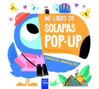 Amigos animales (Mi libro de solapas pop-up)