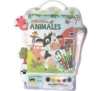 Amigos animales (Colorea con tus amigos)