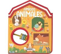 Amigos animales (Libros con sonajero)