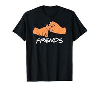 Amigos ASL Lenguajes de señas Camiseta