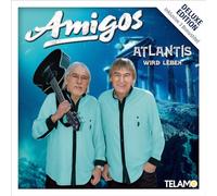 Amigos - Atlantis Wird Leben-Live(Deluxe Edition)