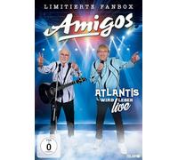 Amigos – Atlantis Wird Leben Live – CD – Edición limitada Fanbox (Importación USA)