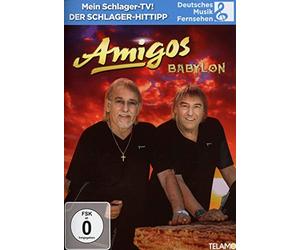 Amigos - Babylon (Clipkollektion) [Internacional] [DVD]