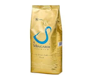 Amigos Caffè - Café en grano mezcla Premium IL MINGARDI S en paquete de 1 kg.