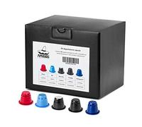 Amigos Caffè - Kit de degustación (50 cápsulas, compatible con máquinas domésticas Nespresso®*