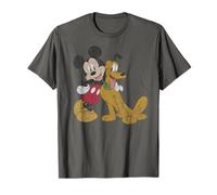 Amigos clásicos de Mickey y Pluto de Disney Camiseta