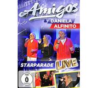 Amigos & Daniela Alfinito - Starparade Live [Alemania] [DVD]