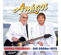 Amigos – Danke Freunde – CD – Importación USA