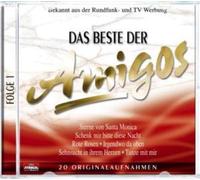 Amigos Das Beste Der Amigos (CD) Album