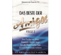 Amigos - Das Beste der-Folge 2 [Musikkassette] [Casete]