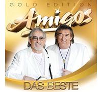 Amigos - Das Beste "Gold-Edition" (20 große Erfolge) inkl. den Hits: Ich geh für dich durchs Feuer, Dann kam ein Engel, Weißt du, was du für mich bist