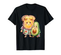 Amigos de aguacate tostadas hawaianas Camiseta