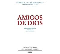 Amigos De Dios (critico-Historica) (Libros de Josemaría Escrivá de Balaguer)