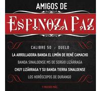 Amigos de Espinoza Paz - Amigos De Espinoza Paz