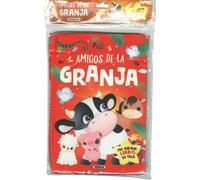 Amigos de la granja (Mi gran libro de tela)
