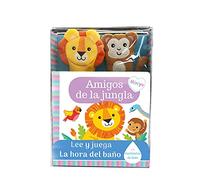 Amigos de la jungla. Lee y juega. La hora del baño